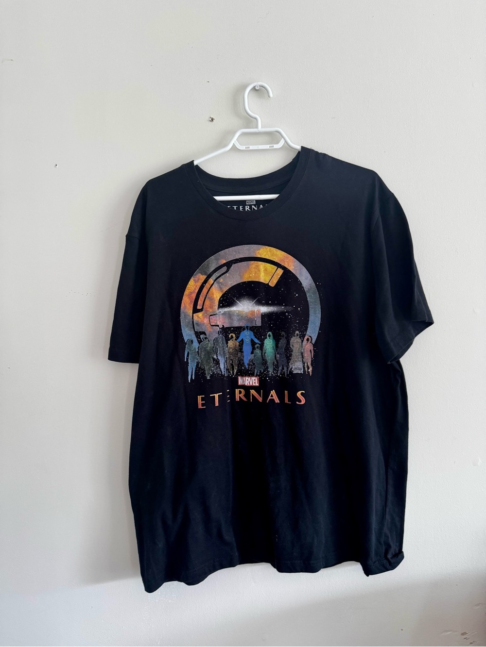 Marvel Eternals Black Graphic Tee